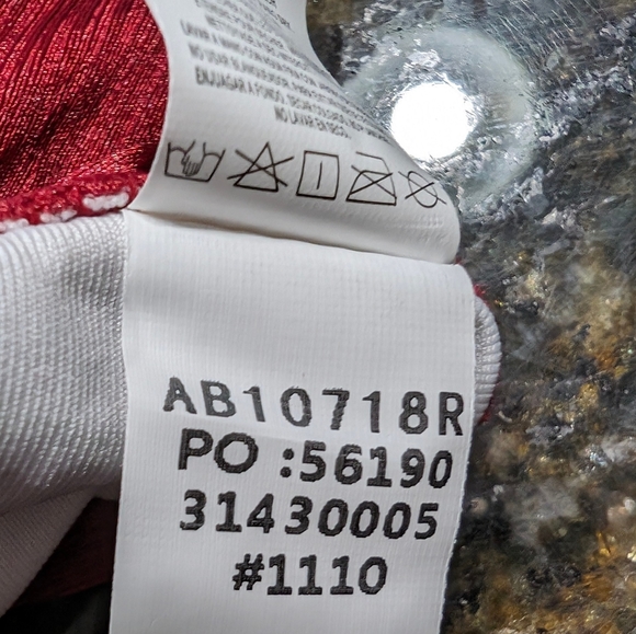 Cupshe Red Cutout Open Sides Strappy One Piece Sexy Swimsuit Sz M Halter - Picture 8 of 13